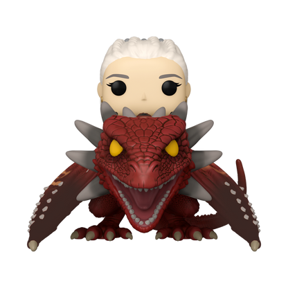 House of the Dragon - Rhaenys Targaryen on Meleys Pop! Ride