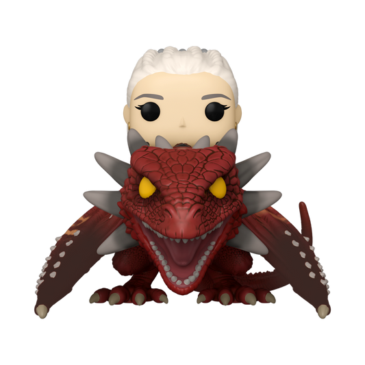 House of the Dragon - Rhaenys Targaryen on Meleys Pop! Ride