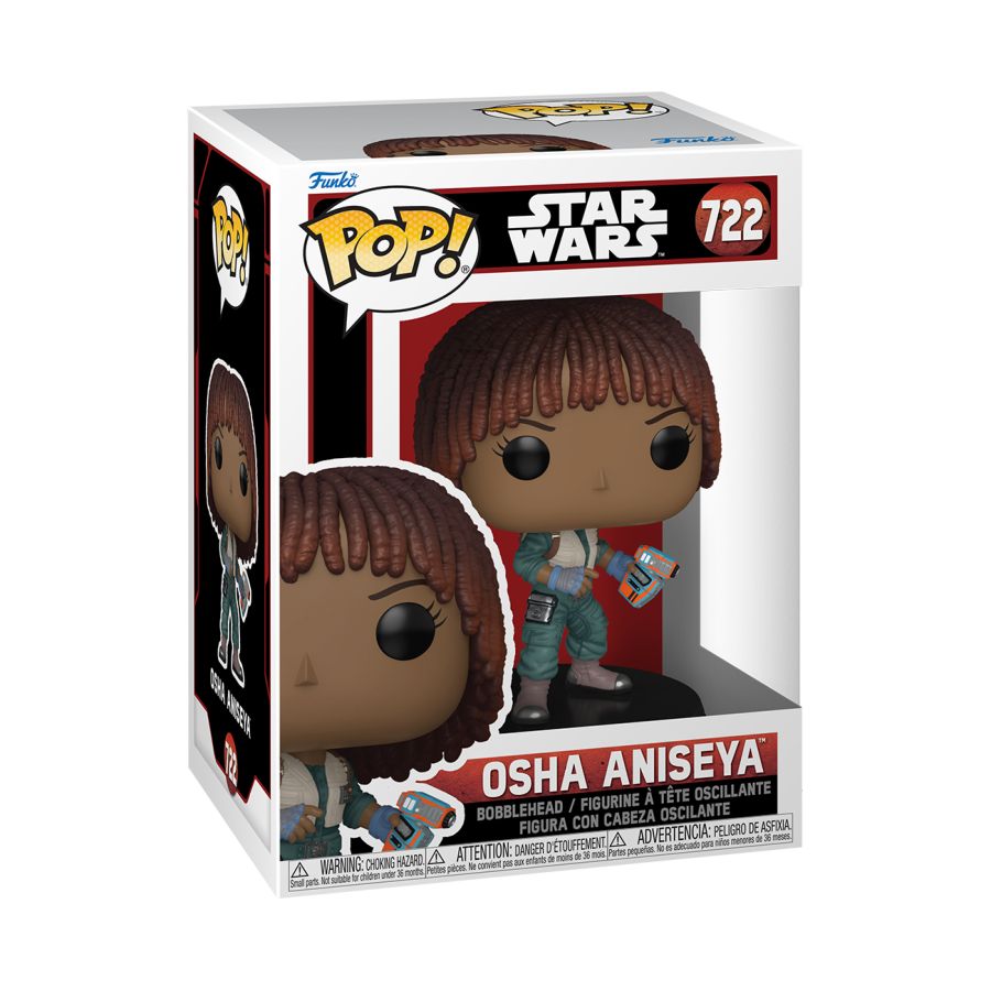 Star Wars: Acolyte - Osha Aniseya Pop! Vinyl