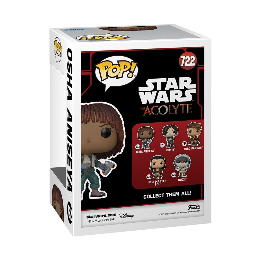 Star Wars: Acolyte - Osha Aniseya Pop! Vinyl