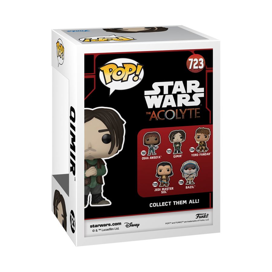 Star Wars: Acolyte - Qimir Pop! Vinyl