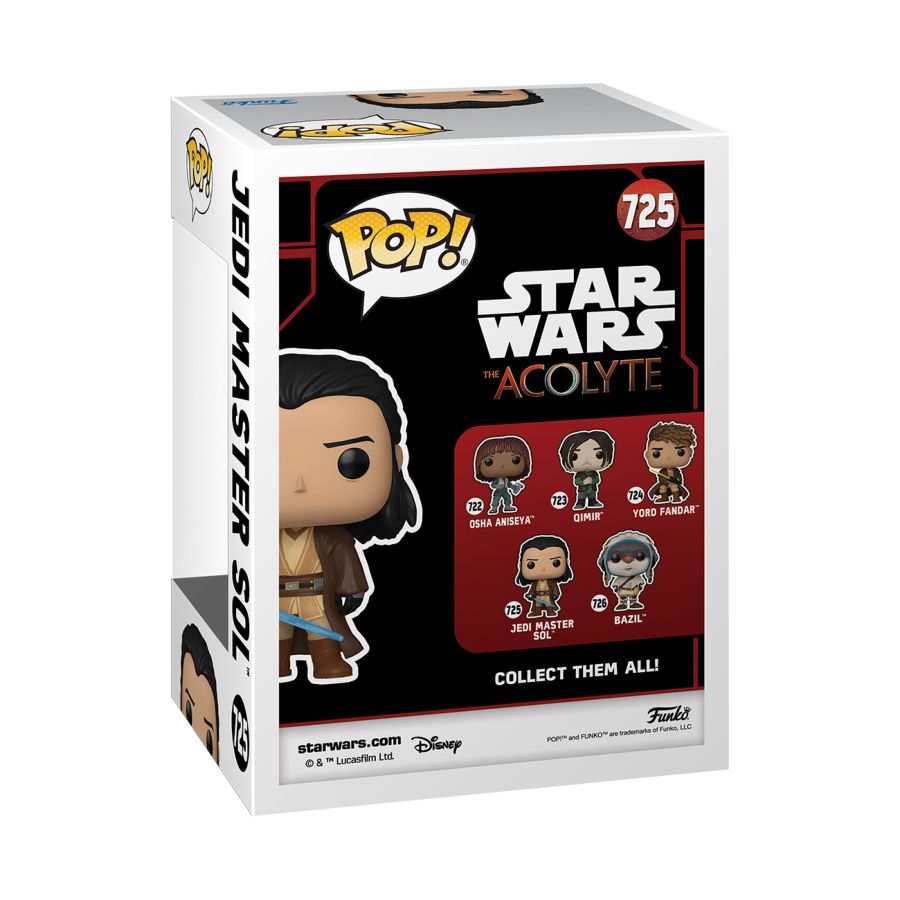 Star Wars: Acolyte - Jedi Master Sol Pop! Vinyl