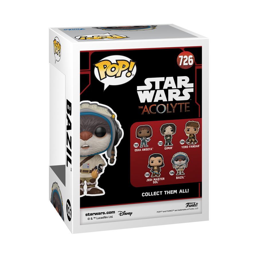 Star Wars: Acolyte - Bazil Pop! Vinyl