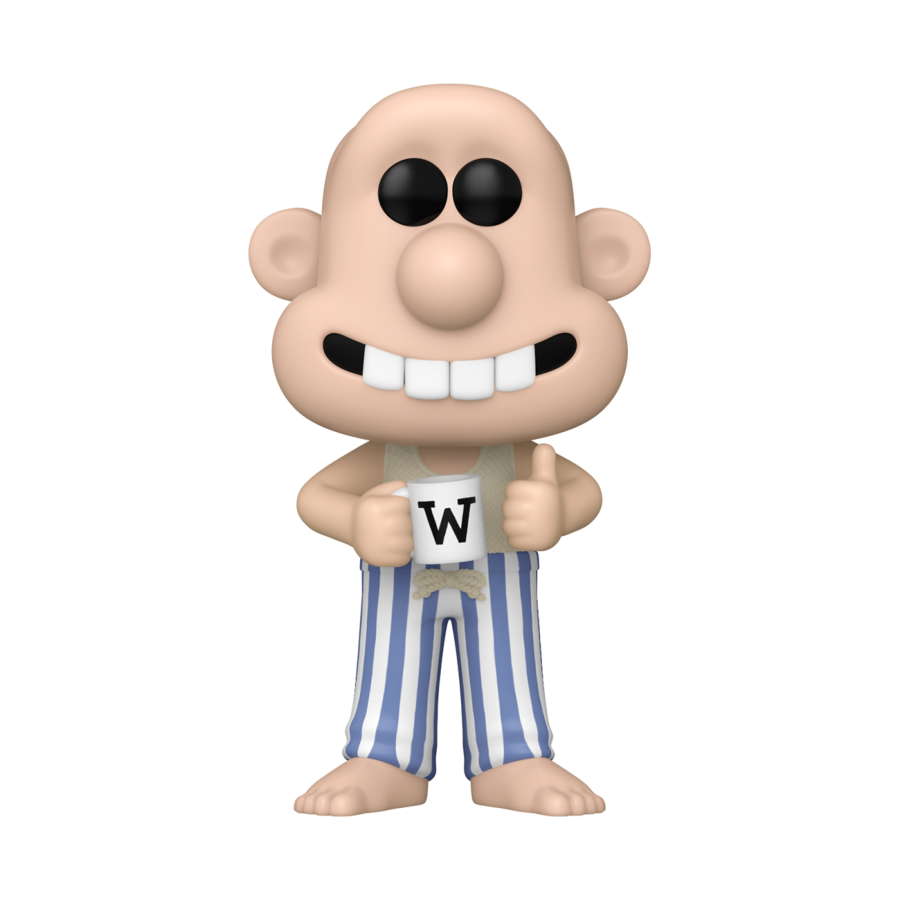 Funko POP! Gromit – Wallace & Gromit Sammlerfigur, Ca. 9,5 Cm Hoch, Offizielles Merchandise