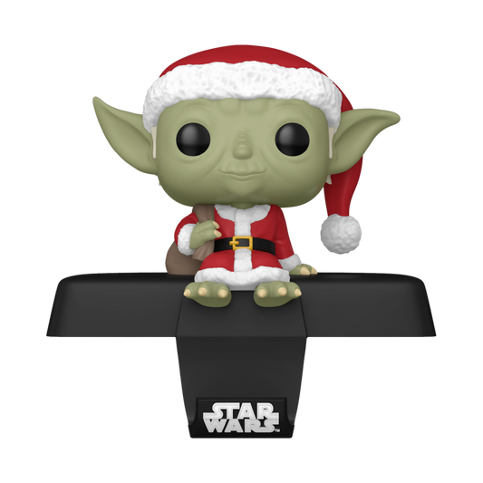 Star Wars - Yoda Pop! Edge-Sitter Stocking Hanger