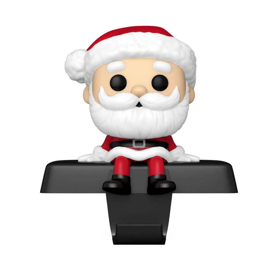 Rudolph - Santa Pop! Edge-Sitter Stocking Hanger