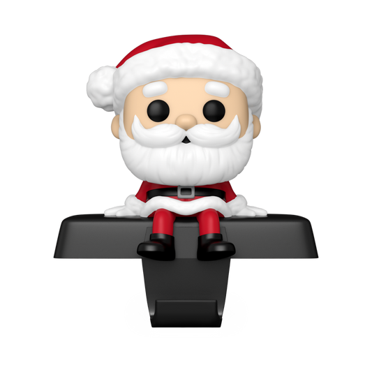 Rudolph - Santa Pop! Edge-Sitter Stocking Hanger