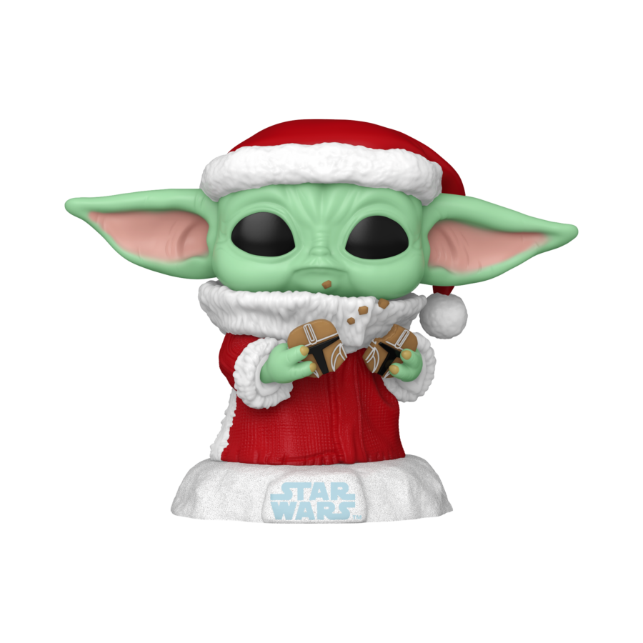 Star Wars: The Mandolorian - Grogu Holiday Pop! Vinyl
