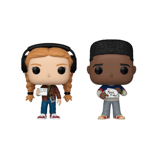 Stranger Things - Max & Lucas Pop! 2-Pack