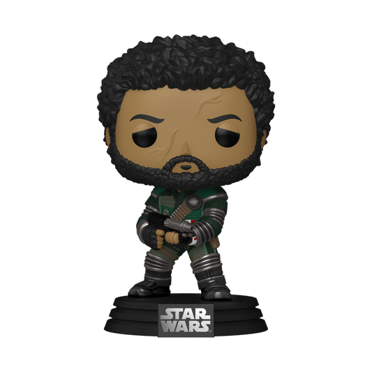 Star Wars: Andor - Saw Gerrera Pop! Vinyl