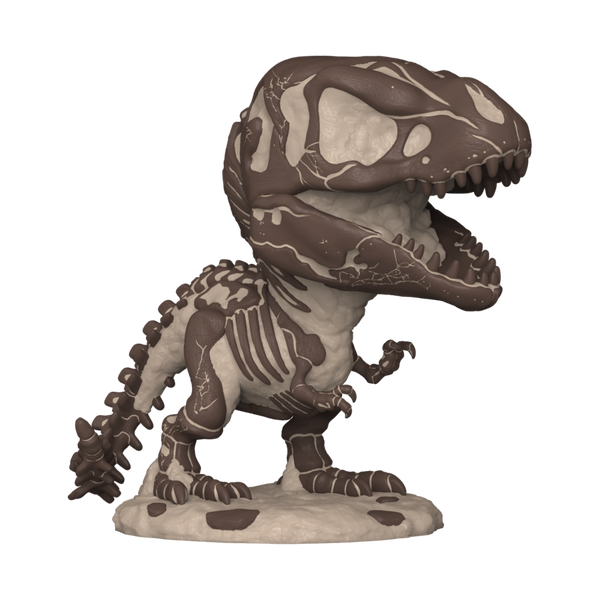 Jurassic Park - Tyrannosaurus Fossil Pop! Vinyl | Ozzie
