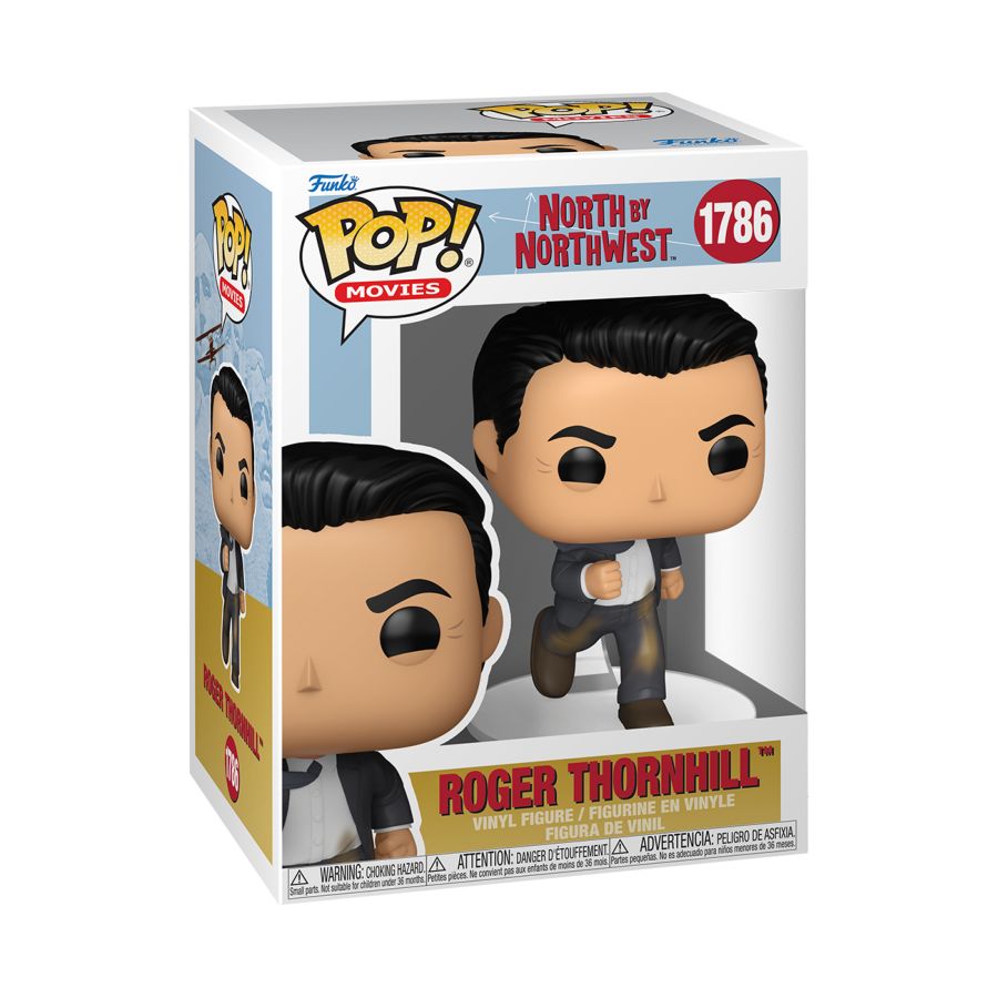 North by Northwest - Roger Thornhill Pop! Vinyl