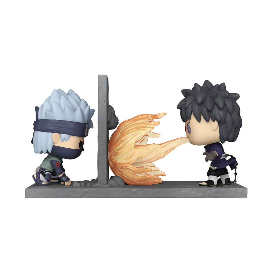 Naruto - Kakashi Vs Obito Pop! Vinyl Moment