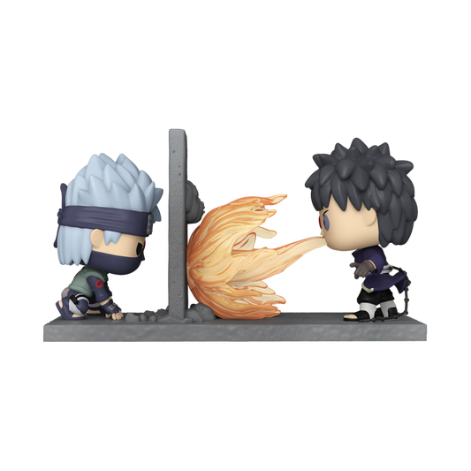 Naruto - Kakashi Vs Obito Pop! Vinyl Moment