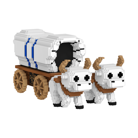 Oregon Trail - Ox & Wagon Pop! Ride