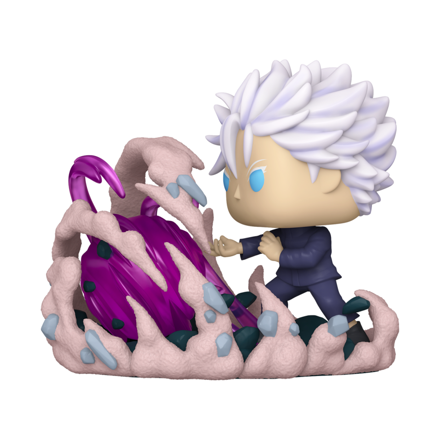 Jujutsu Kaisen - Saroru Gojo using Hollow Technique: Purple Pop! Deluxe