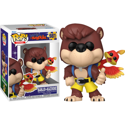 Banjo Kazooie - Banjo with Kazooie Pop! Vinyl