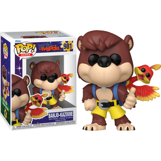 Banjo Kazooie - Banjo with Kazooie Pop! Vinyl