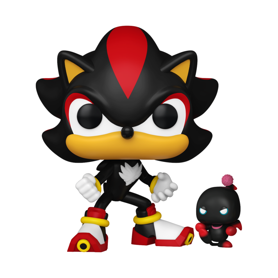 Sonic - Shadow with Dark Chao Pop! Vinyl