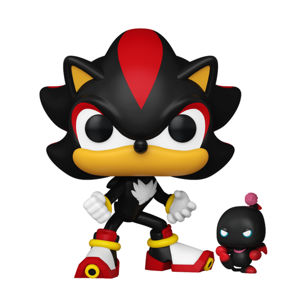 Sonic the Hedgehog - Shadow with Dark Chao Pop! Vinyl Sonic the Hedgehog - Shadow with Dark Chao Pop! Vinyl