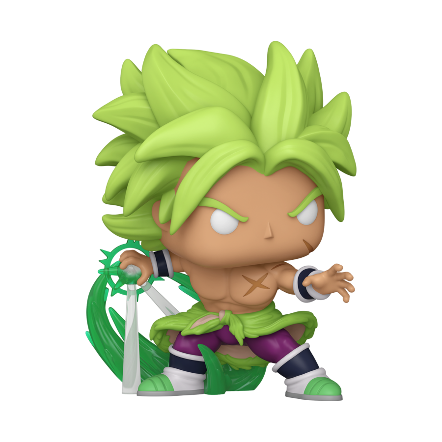 Dragon Ball Super: Broly - Super Saiyan Broly 6" Pop! Vinyl | Ozzie