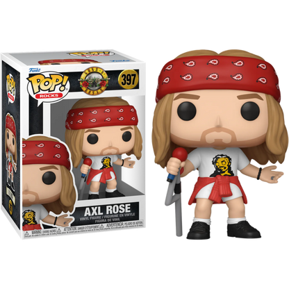 Guns N Roses - Axl Rose (1992) Pop! Vinyl