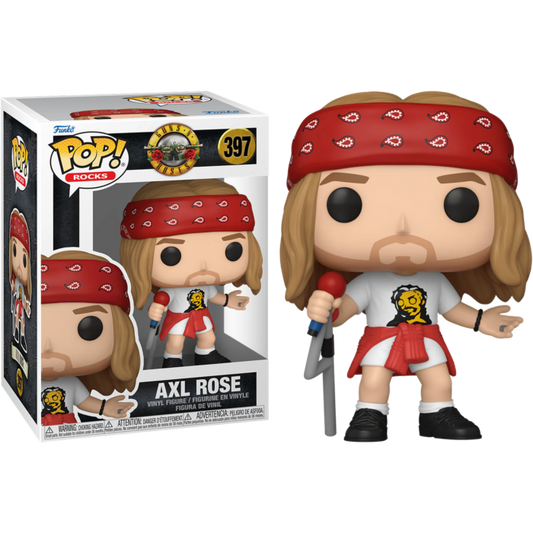 Guns N Roses - Axl Rose (1992) Pop! Vinyl