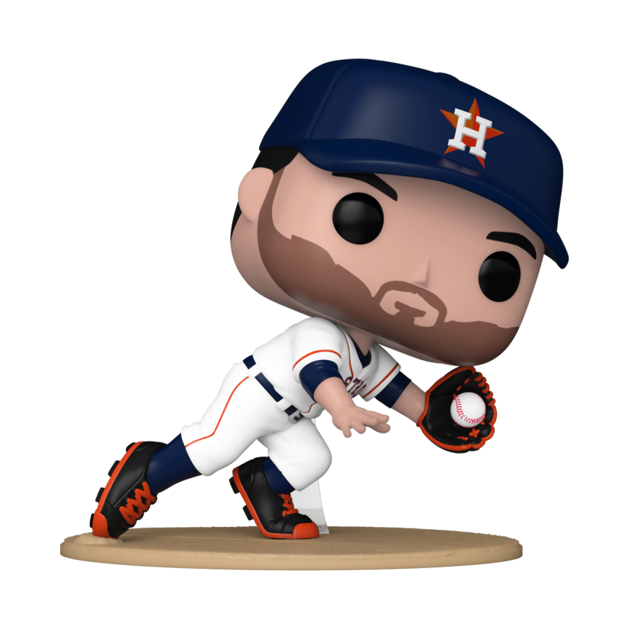 MLB: Astros - Jose Altuve (catching) Pop! Vinyl