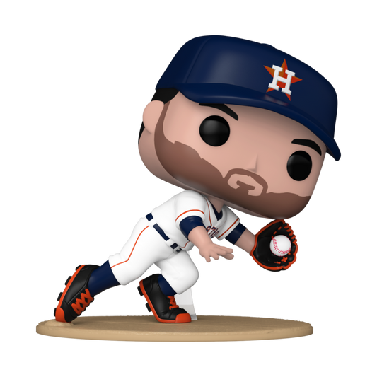 MLB: Astros - Jose Altuve (catching) Pop! Vinyl