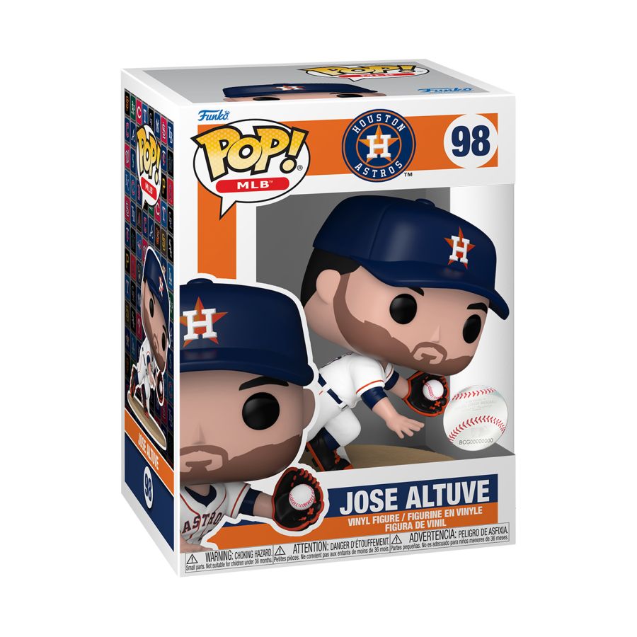 MLB: Astros - Jose Altuve (catching) Pop! Vinyl