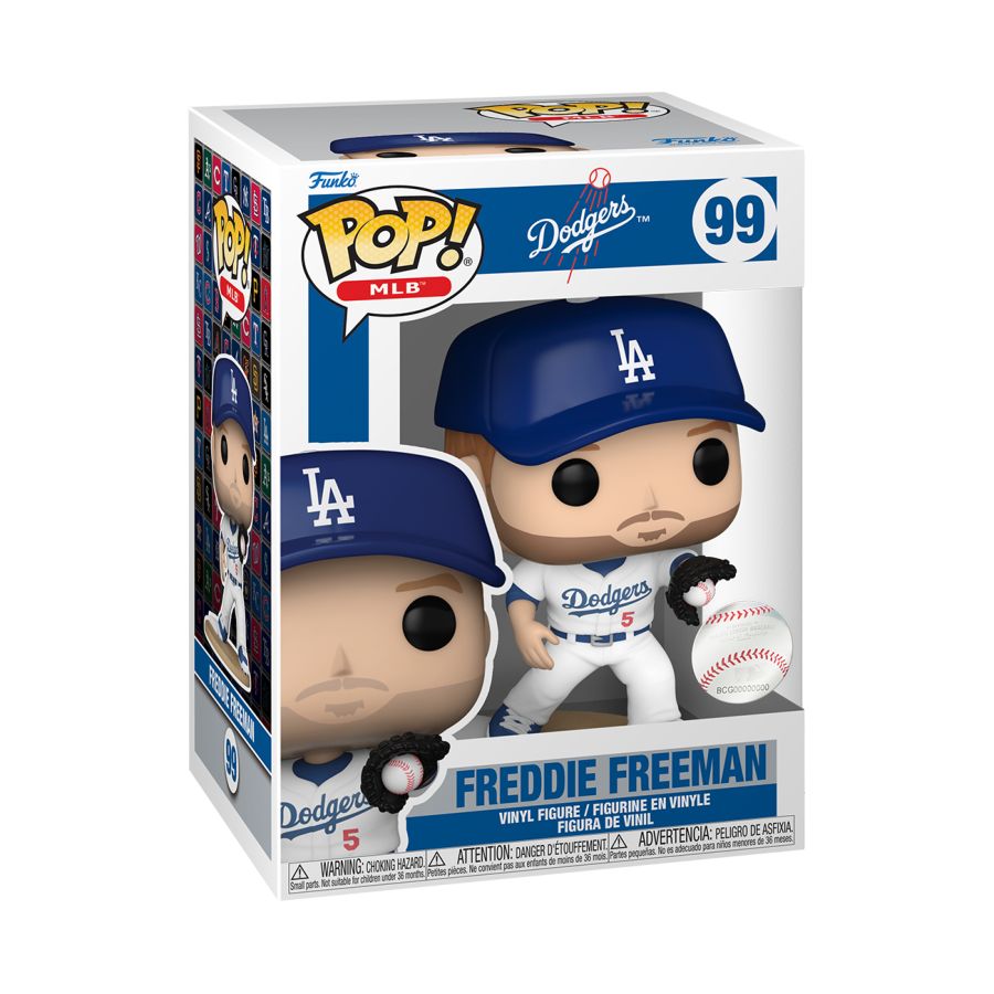 MLB: Dodgers - Freddie Freeman Pop! Vinyl