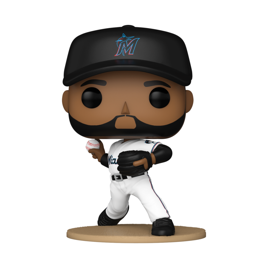 MLB: Marlins - Sandy Alcantara Pop! Vinyl