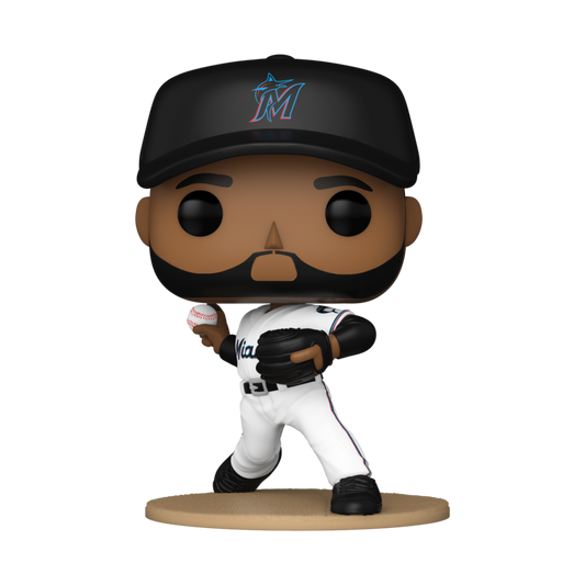 MLB: Marlins - Sandy Alcantara Pop! Vinyl