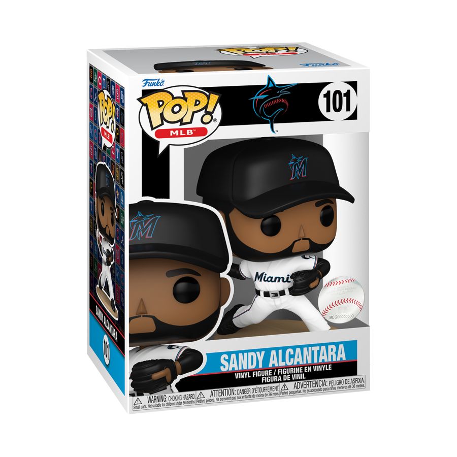 MLB: Marlins - Sandy Alcantara Pop! Vinyl