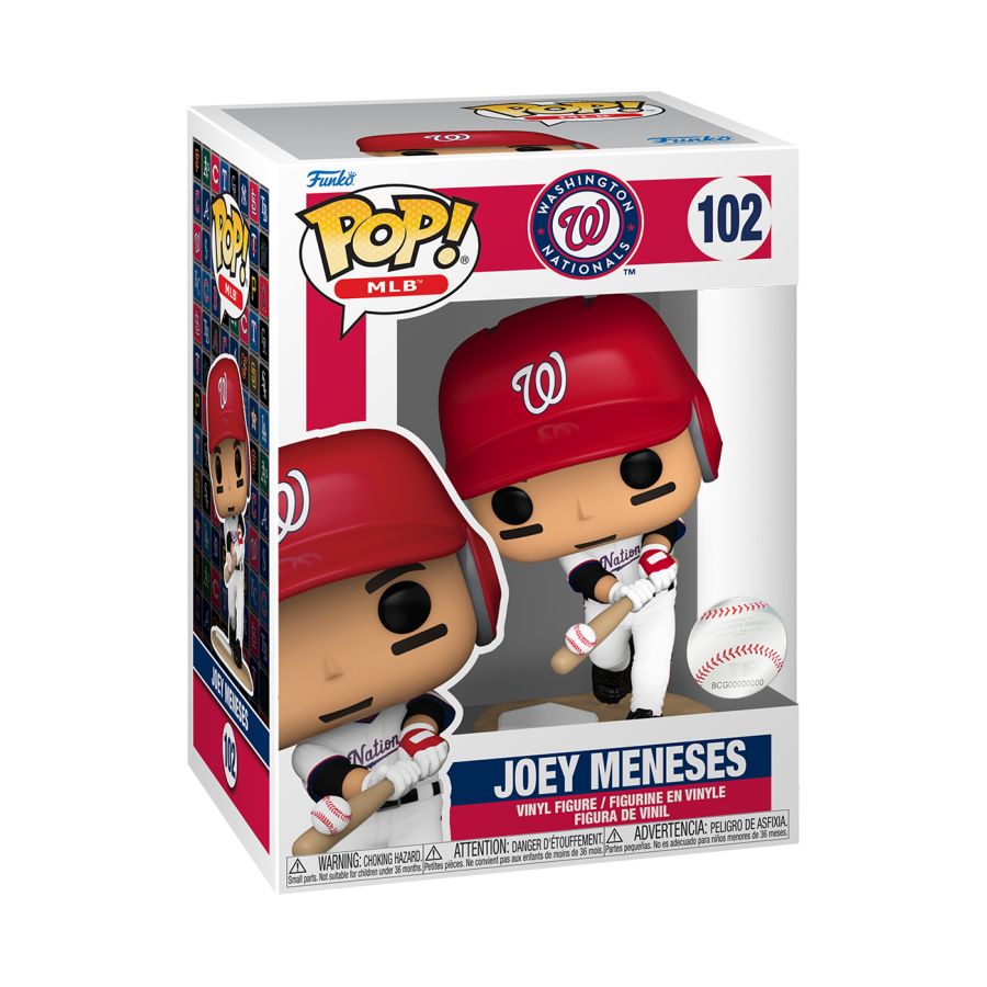MLB: Nationals - Joey Meneses Pop! Vinyl