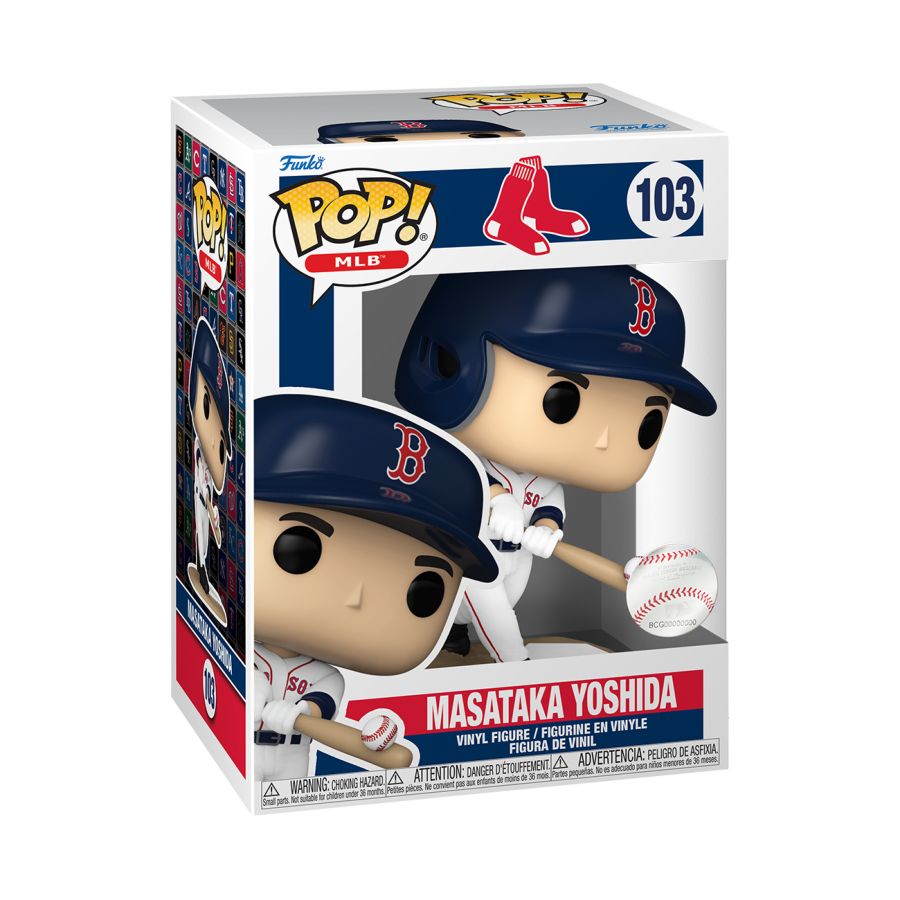 MLB: Red Sox - Masataka Yoshida Pop! Vinyl