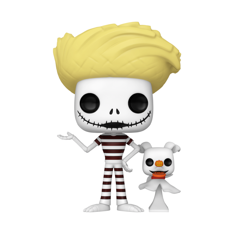 The Nightmare Before Christmas - Jack with Zero Pop! Vinyl