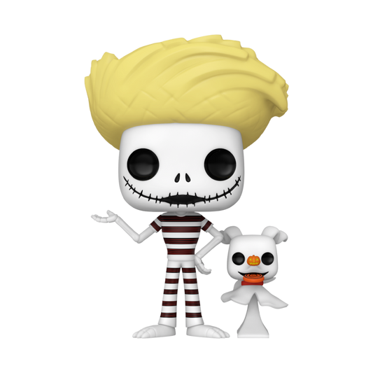 The Nightmare Before Christmas - Jack with Zero Pop! Vinyl