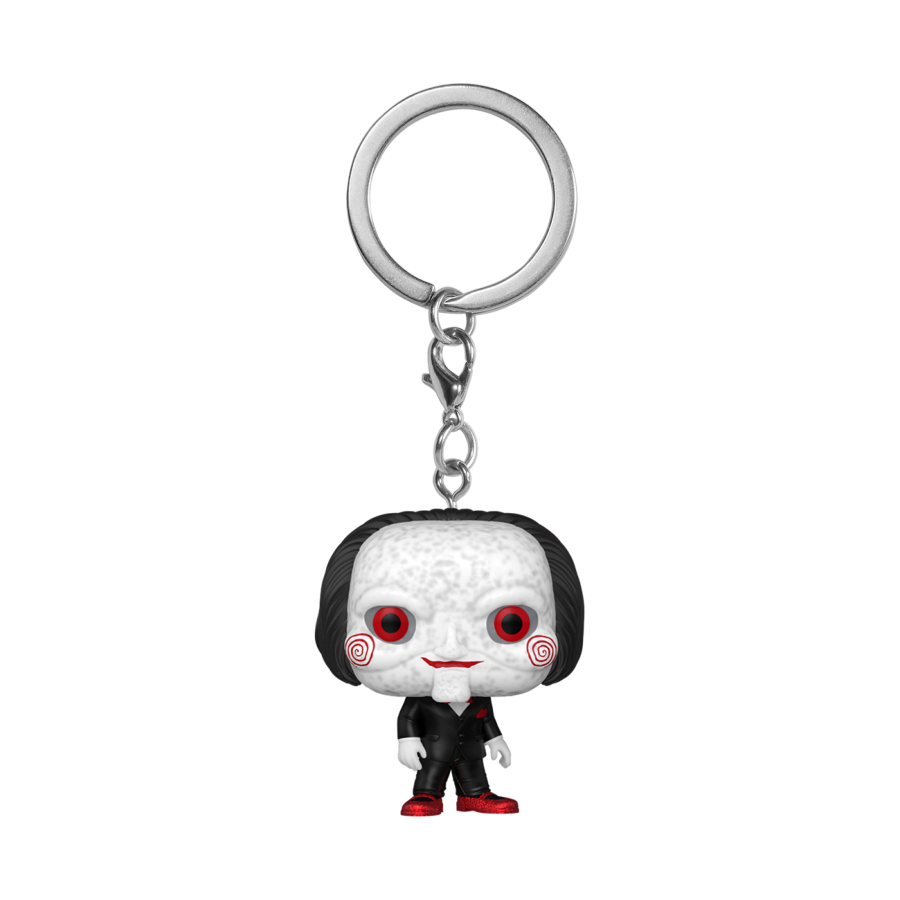 Saw: 10th Anniversary - Billy Pop! Keychain