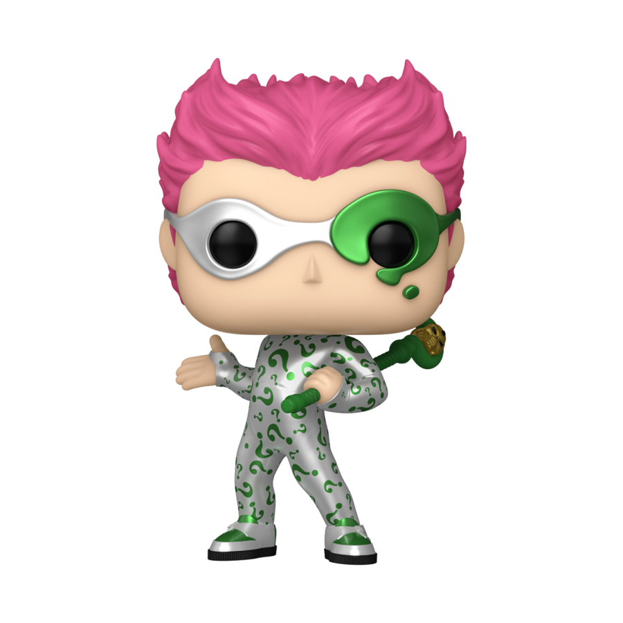 Batman Forever - The Riddler (Metallic) Pop! Vinyl