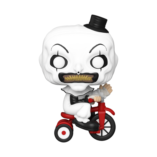 Terrifier - Art the Clown with bike Pop! Vinyl