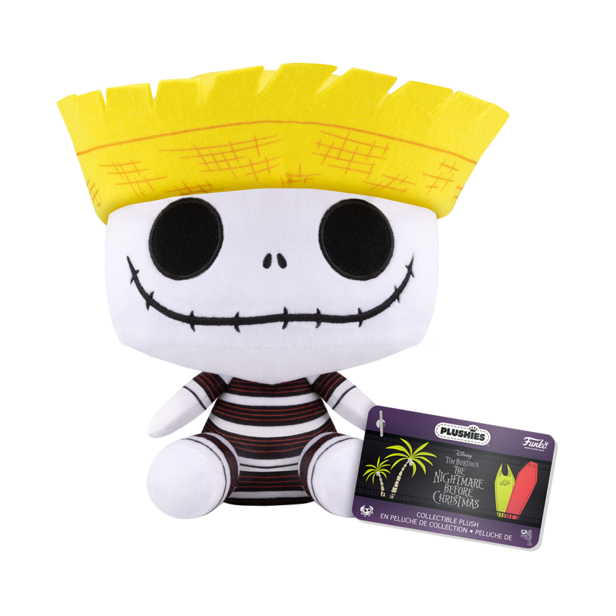 The Nightmare Before Christmas - Jack Skellington at the Beach 7" Pop! Plush