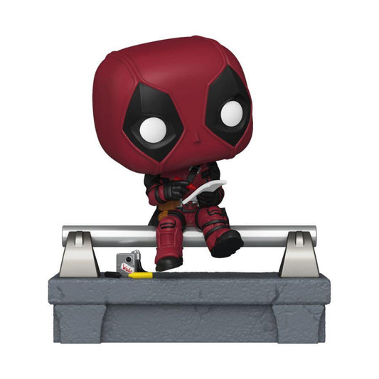 Deadpool - Deadpool on Bridge Pop! Deluxe