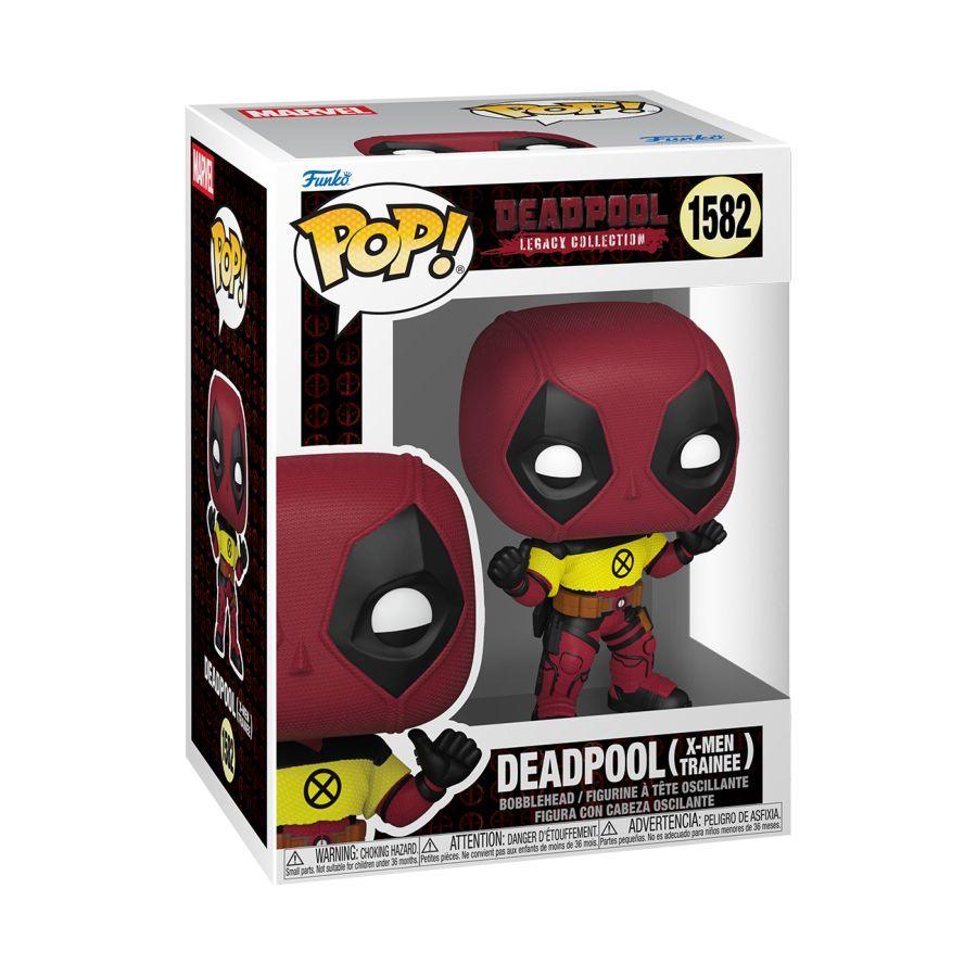 Deadpool 2 - Deadpool with X-Men Shirt Pop! Vinyl