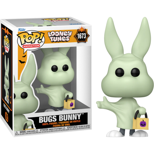 Looney Tunes: Halloween - Bugs Bunny (Ghost) Pop! Vinyl