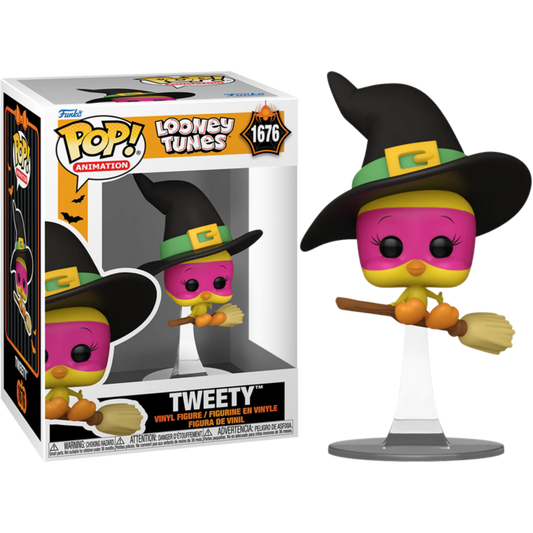 Looney Tunes: Halloween - Tweety (Witch) Pop! Vinyl