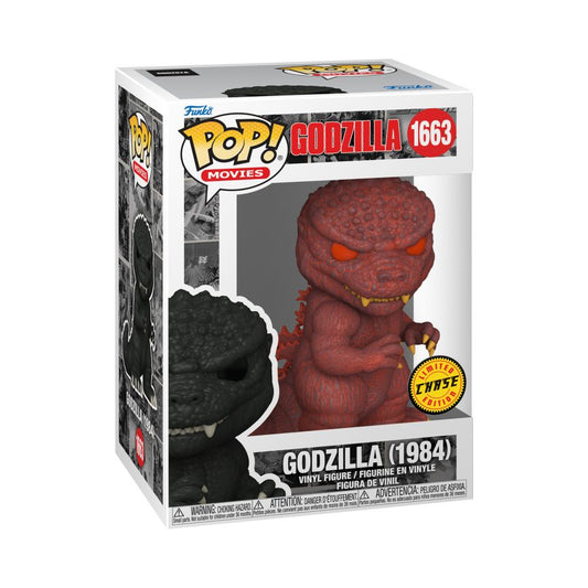 Godzilla: 70th Anniversary - Godzilla (1984) Chase Pop! Vinyl #1663