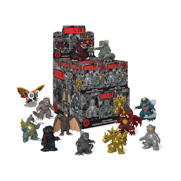 Godzilla 70th Anniversary Mystery Minis 12ct Ozzie Collectables