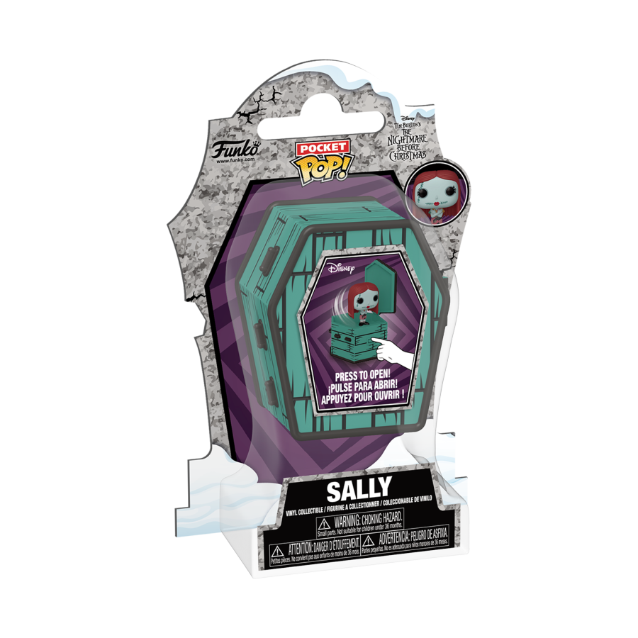 Nightmare Before Christmas - Sally Pocket Coffin Poppers!