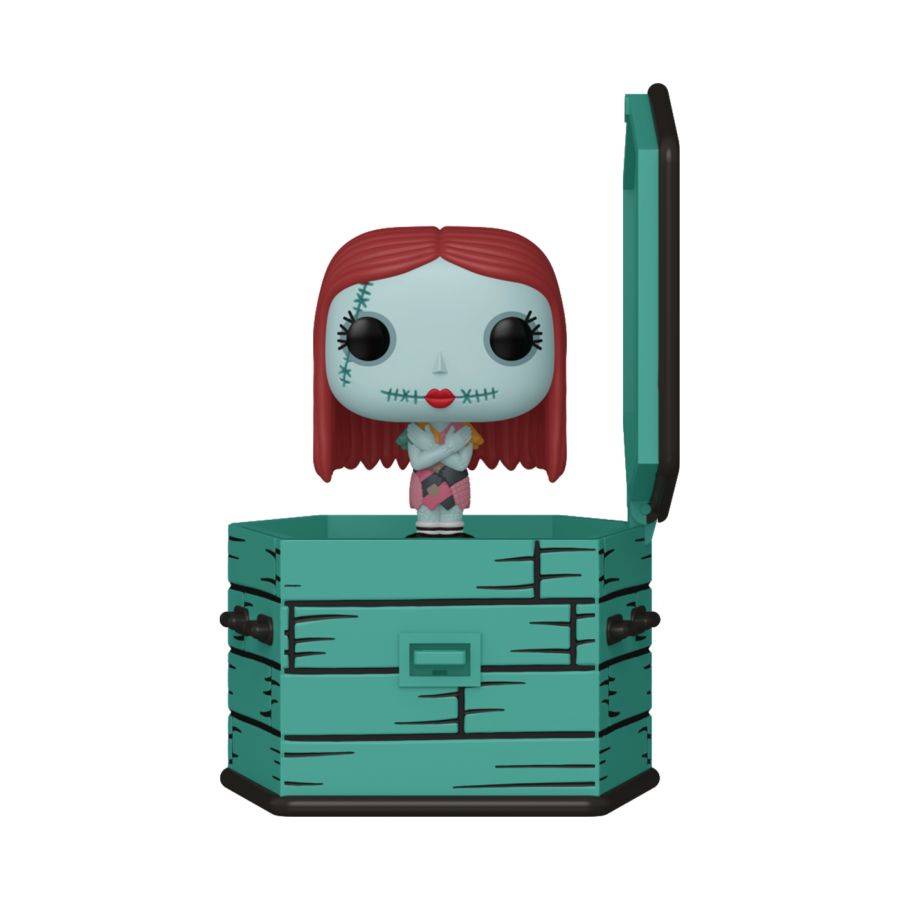 Nightmare Before Christmas - Sally Pocket Coffin Poppers!
